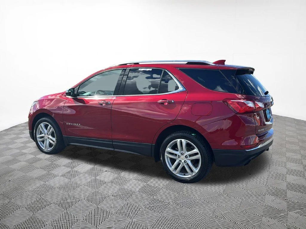 Certified Used 2018 CAJUN RED TINTCOAT Chevrolet Premier image 12