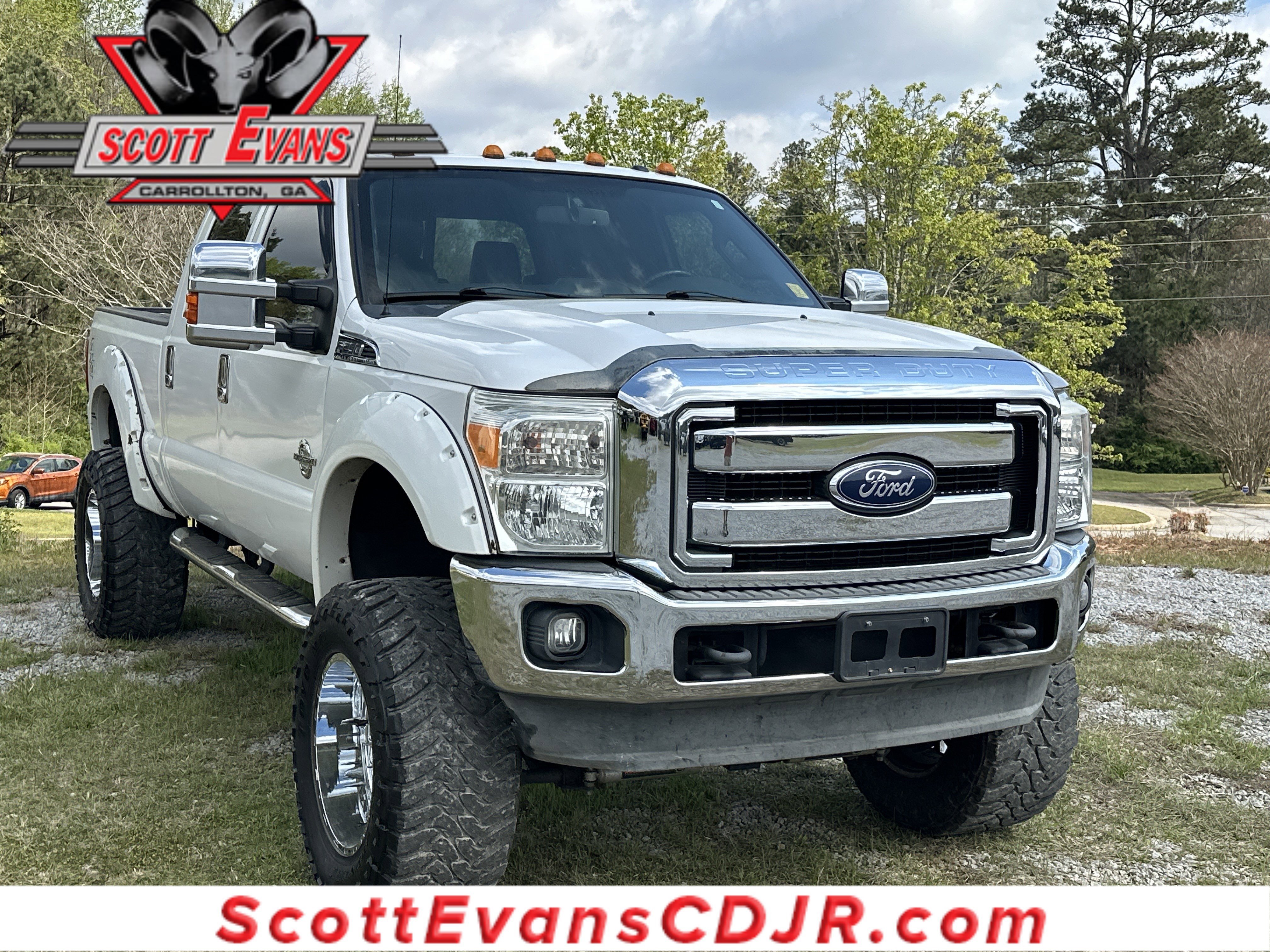 2013 Ford F-250 Super Duty
