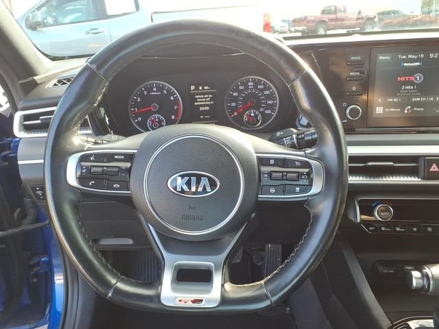 Used 2021 Blue Kia GT-Line image 18