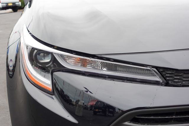 New 2026 Midnight Black Metallic Toyota  LE image 4