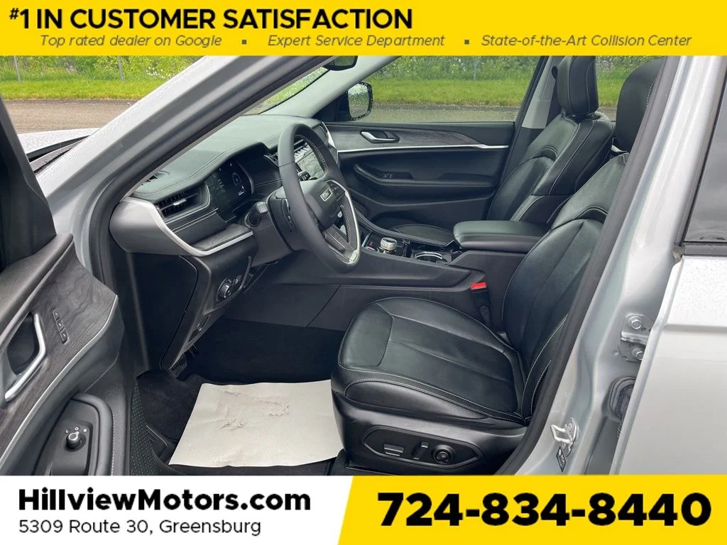 Certified Used 2023 Silver Jeep Limited image 15