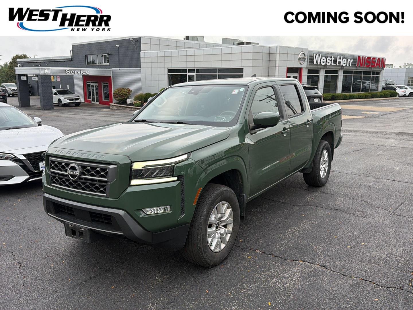 Used 2023 Tactical Green Metallic Nissan SV image 1