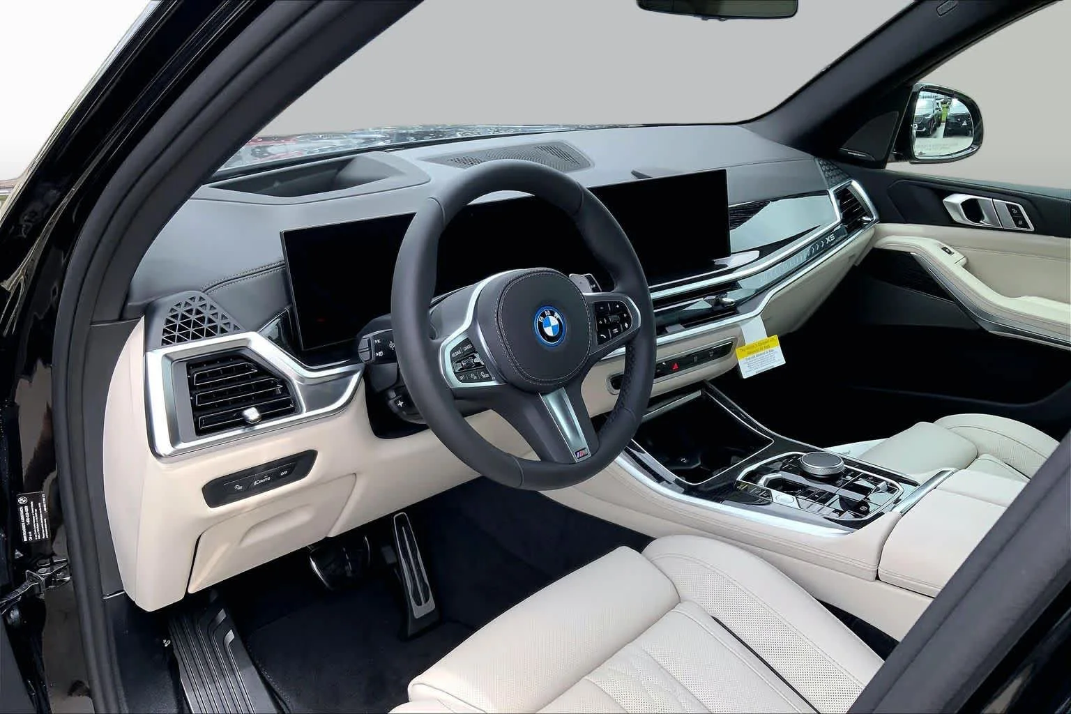 New 2026 Black Sapphire Metallic BMW xDrive50e image 8