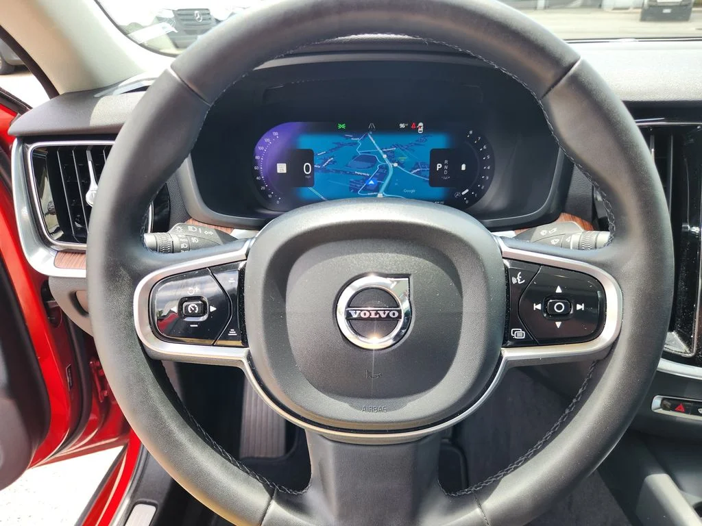Used 2024 Fusion Red Metallic Volvo Plus Dark Theme image 20