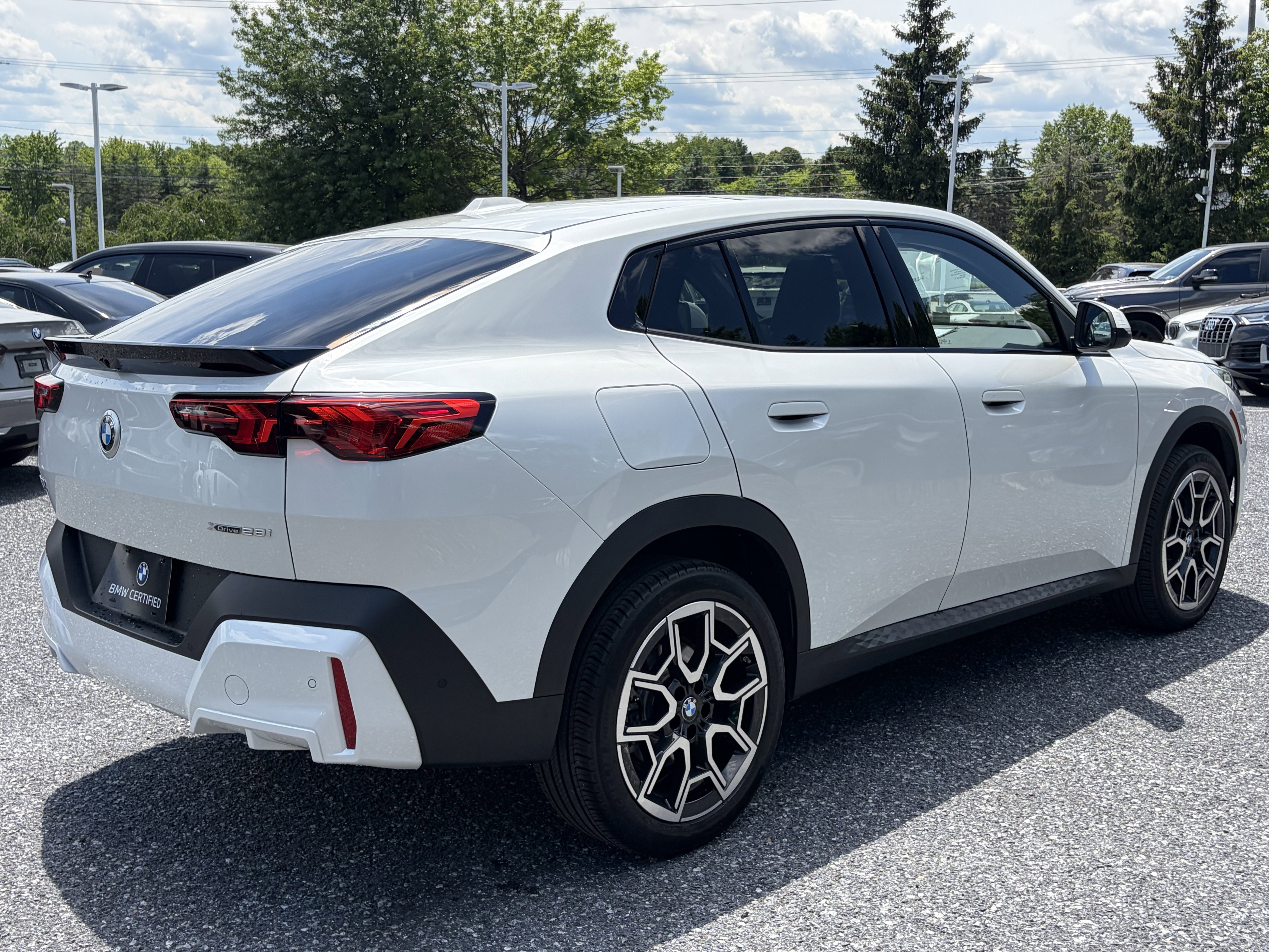 Certified Used 2025 Mineral White Metallic BMW xDrive28i image 6