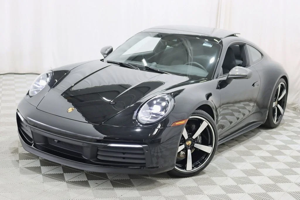 Used 2023 Black Porsche Carrera T image 5