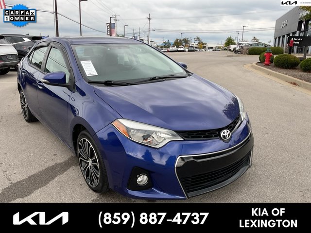 2015 Toyota Corolla S Premium