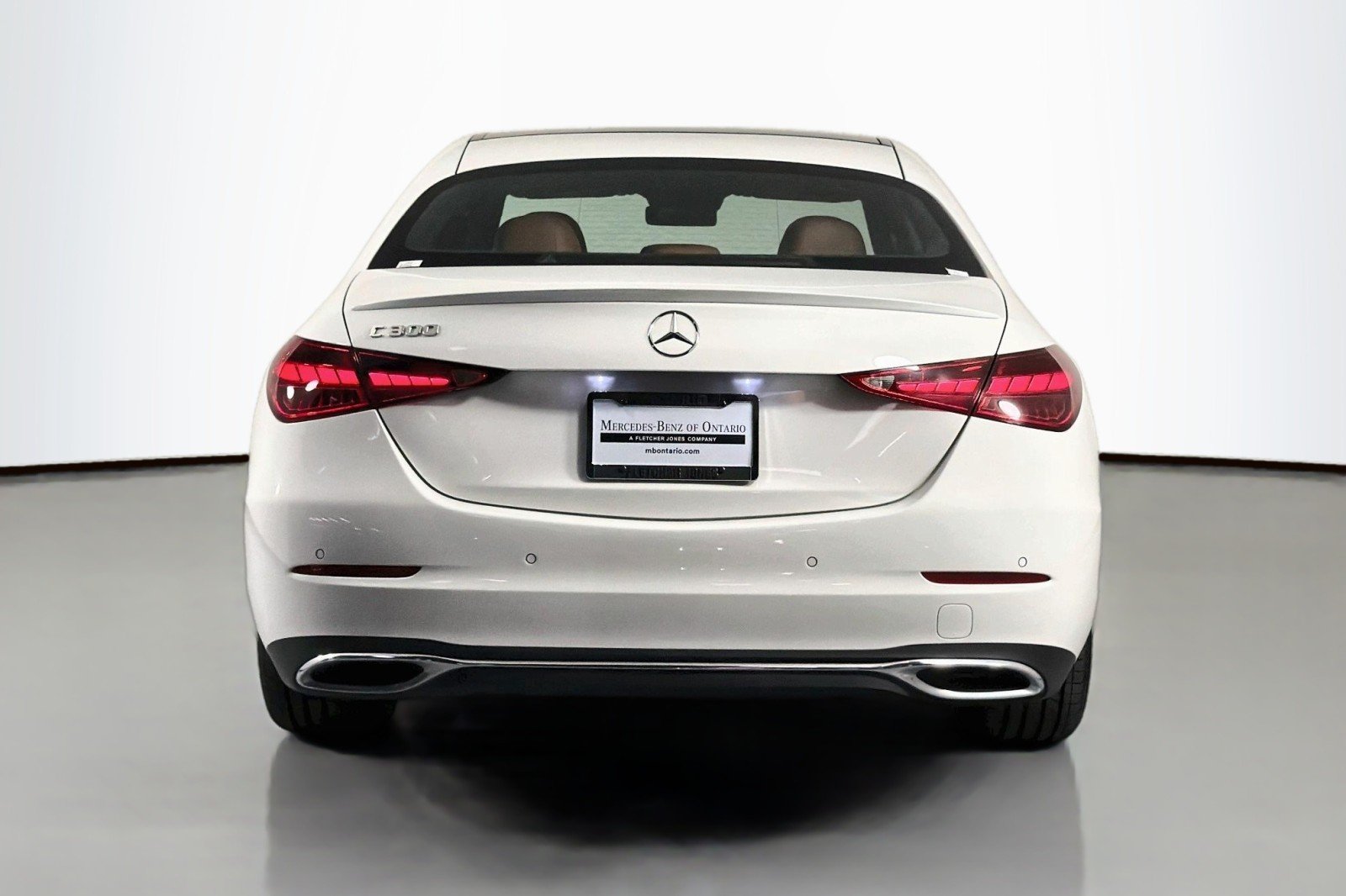 Certified Used 2025 Polar White Mercedes-Benz C 300 image 4