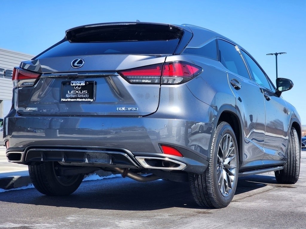 Certified Used 2022 Nebula Gray Pearl Lexus 350 F SPORT Handling image 28