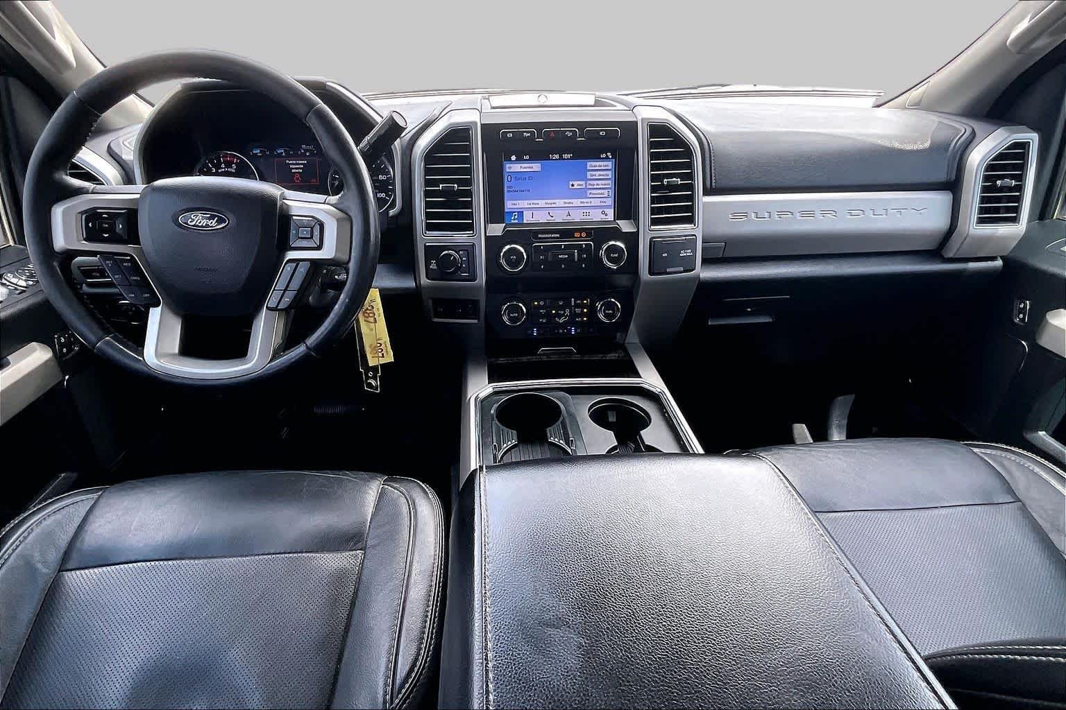 Used 2019 Magnetic Metallic Ford LARIAT image 14
