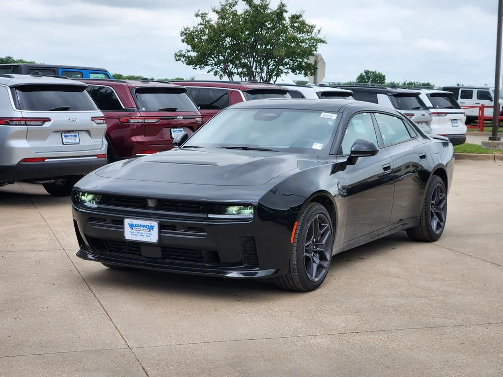 New 2026 Diamond Black Crystal Pearlcoat Dodge Scat Pack image 2