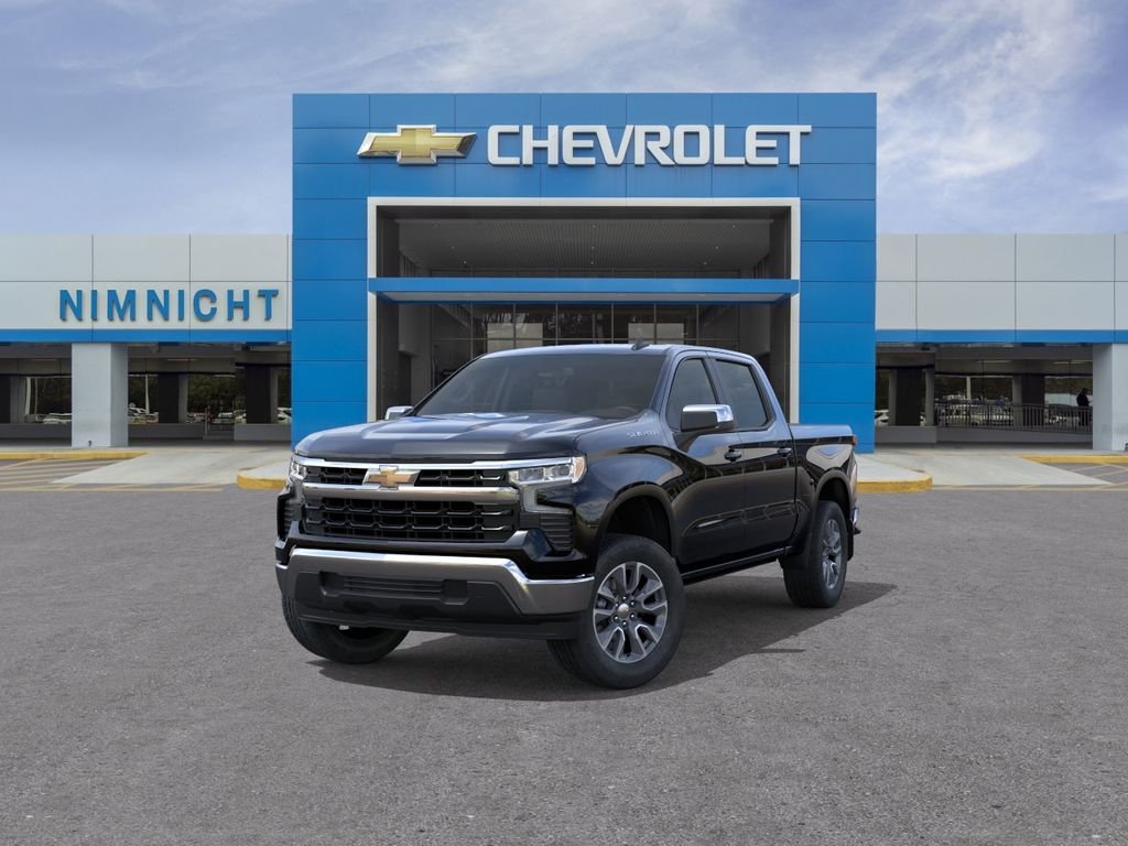 New 2026 Black Chevrolet LT image 8