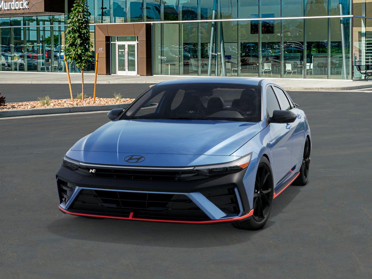 New 2026 Performance Blue Hyundai Sedan image 6