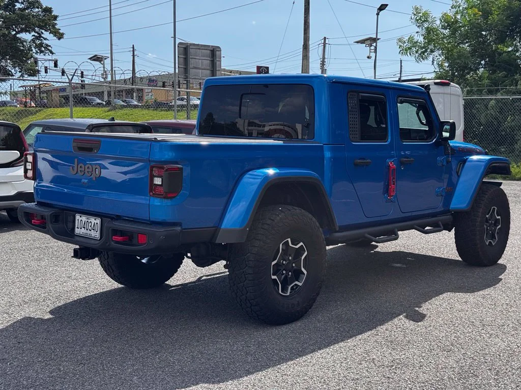 Used 2021 Blue Jeep Rubicon image 11