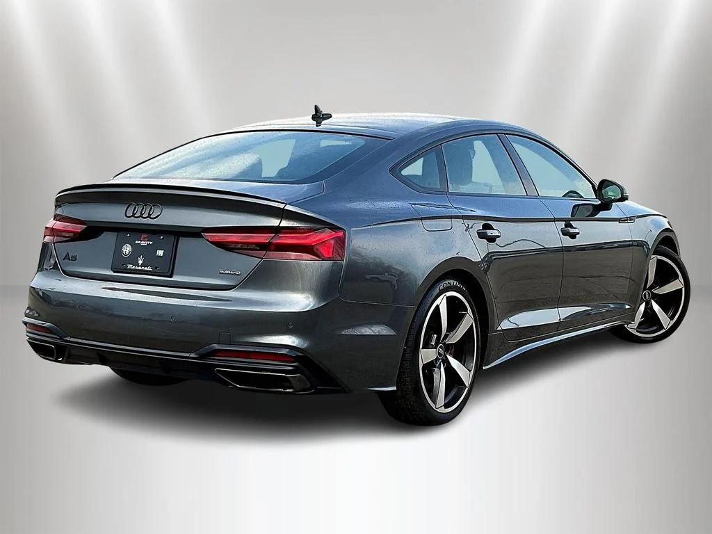 Used 2023 Daytona Gray Pearl Audi 45 S line Premium Plus image 6