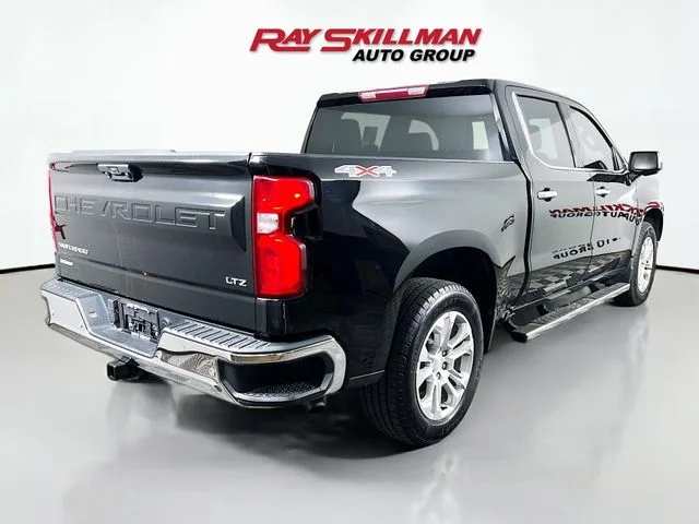 Used 2023 Black Chevrolet LTZ image 7