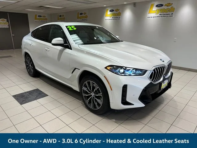 2025 BMW X6