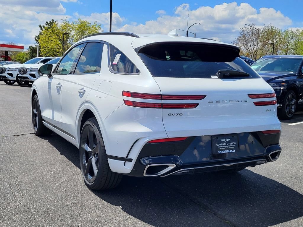 New 2026 White Genesis 2.5T SPORT PRESTIGE image 8