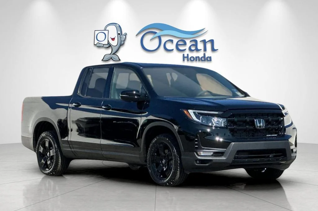 New 2026 Crystal Black Pearl Honda Black Edition image 2