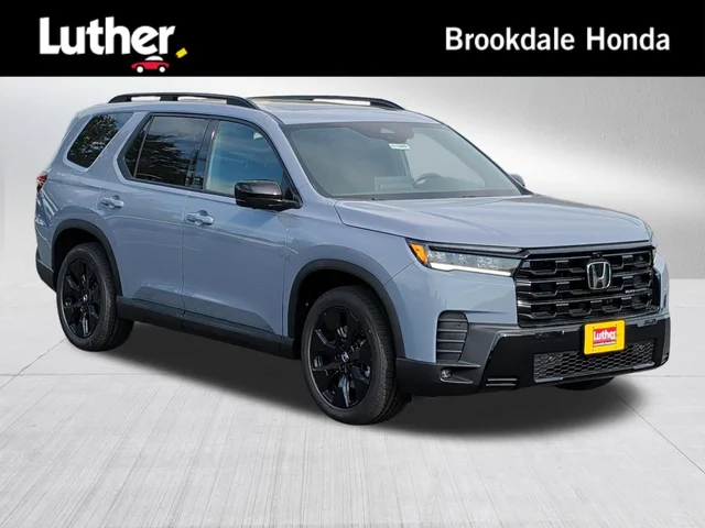 2026 Honda Pilot Black Edition