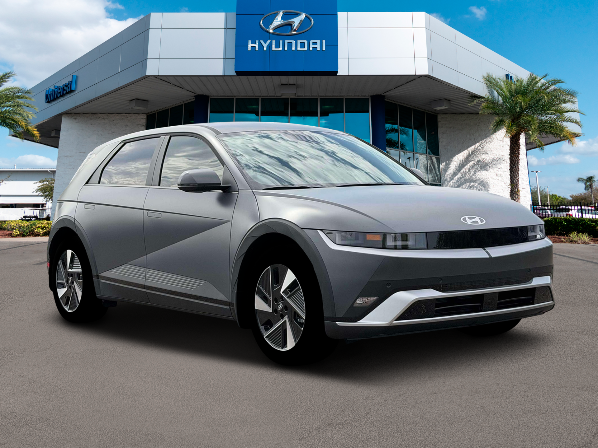 New 2026 Gray Hyundai SEL image 11