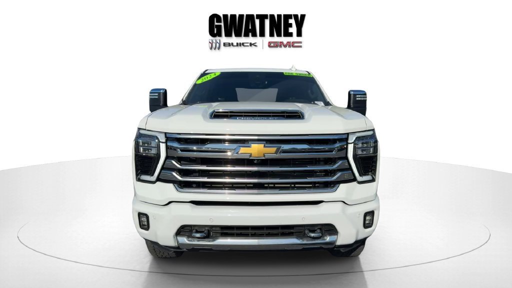 Used 2024 Chevrolet Silverado 2500HD High Country with VIN 2GC4YREY9R1241702 for sale in Little Rock