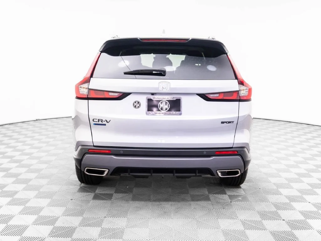 New 2026 Silver Honda Sport-L image 4