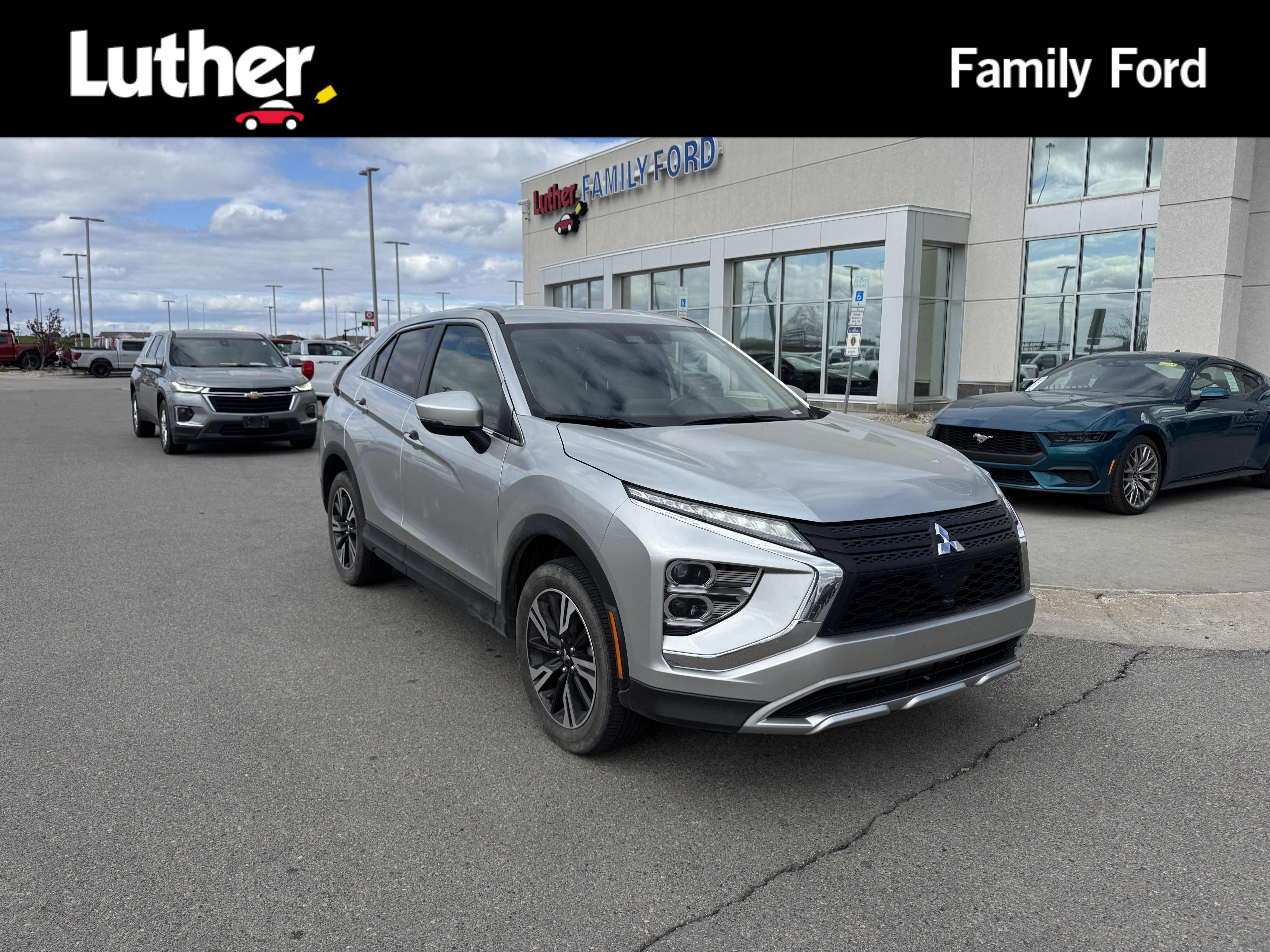 2025 Mitsubishi Eclipse Cross SE S-AWC's photo