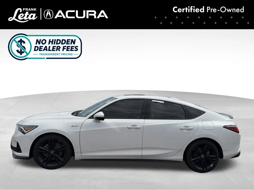 Used 2026 White Acura A-Spec Tech Package image 2