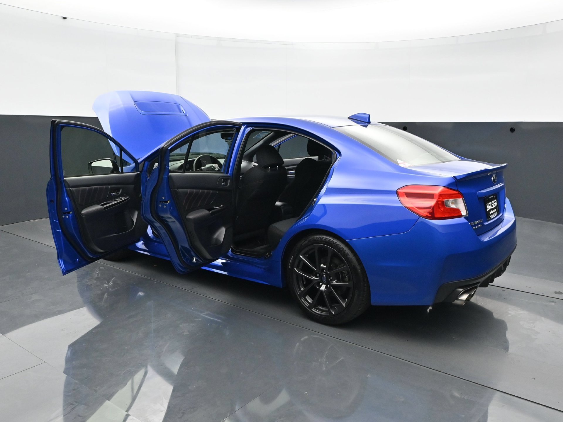 Used 2021 Wr Blue Pearl Subaru Premium image 30