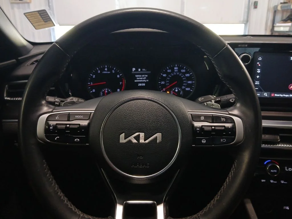Used 2023 Black Kia GT image 14