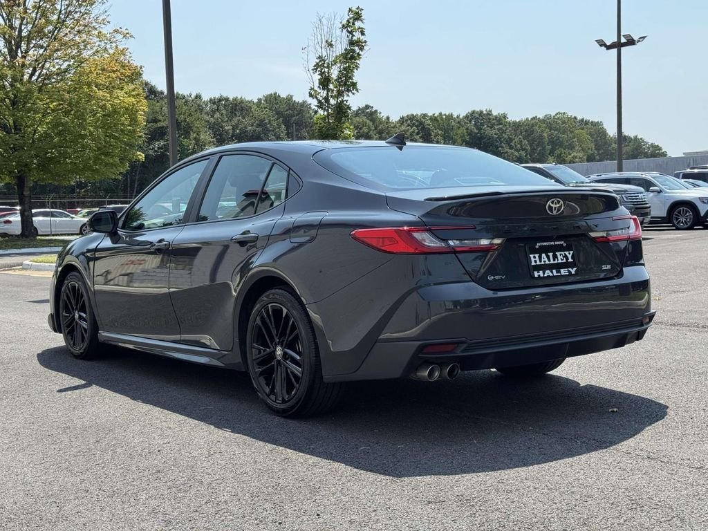 Used 2025 Black Toyota SE image 23