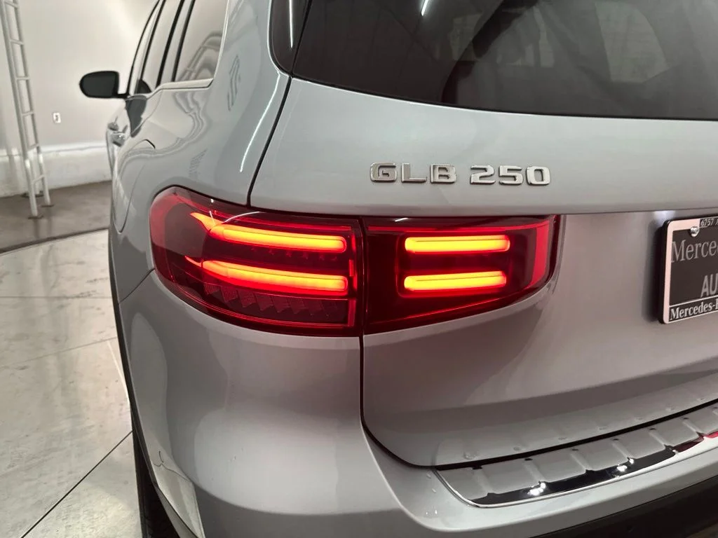 New 2026 Silver Mercedes-Benz GLB 250 image 11