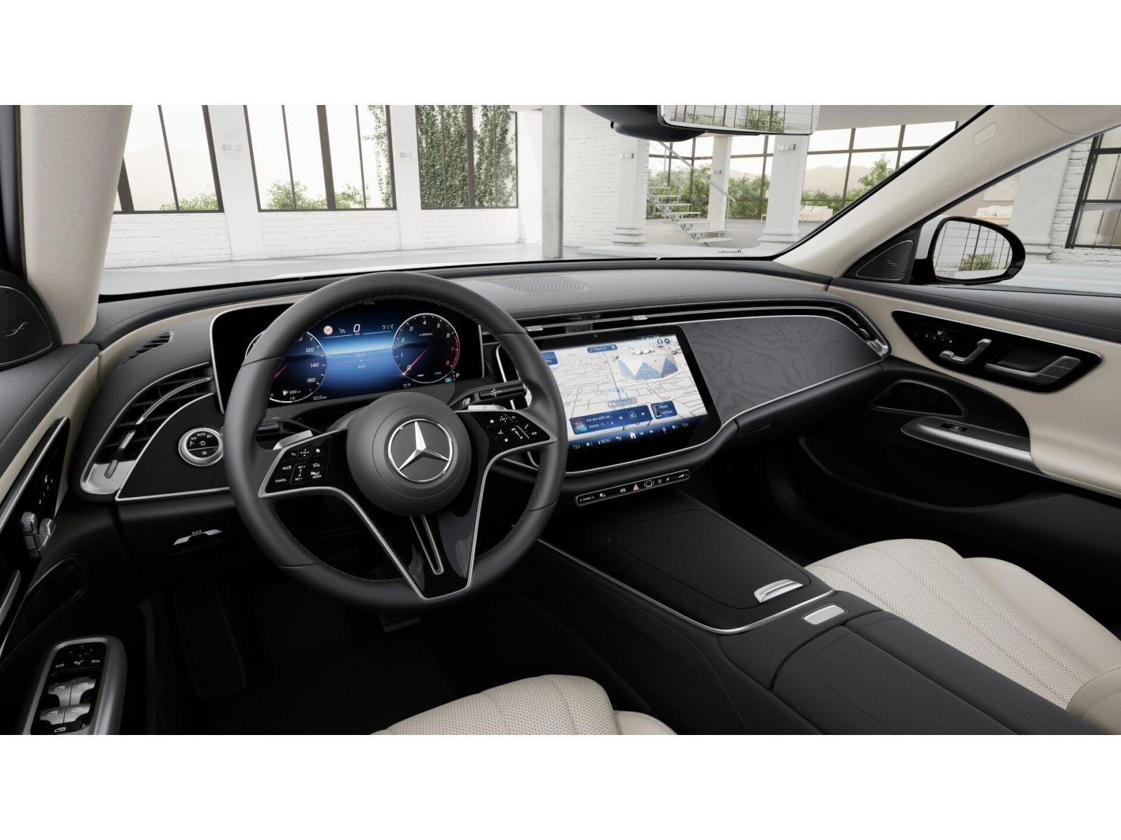 New 2026 Polar White Mercedes-Benz E 350 4MATIC® Sedan image 3