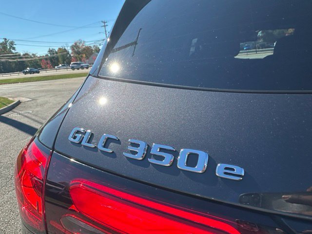 Certified Used 2025 Gray Mercedes-Benz GLC 350e image 11
