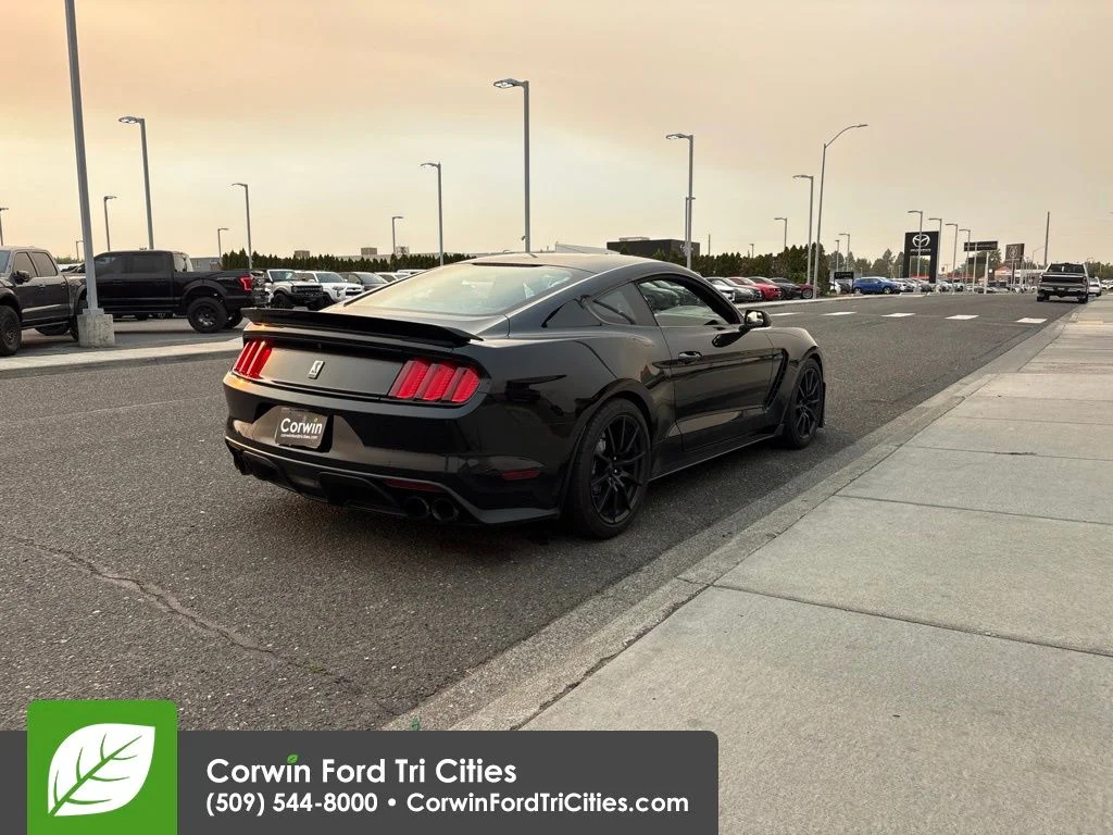 Used 2016 Shadow Black Ford Shelby GT350 image 5