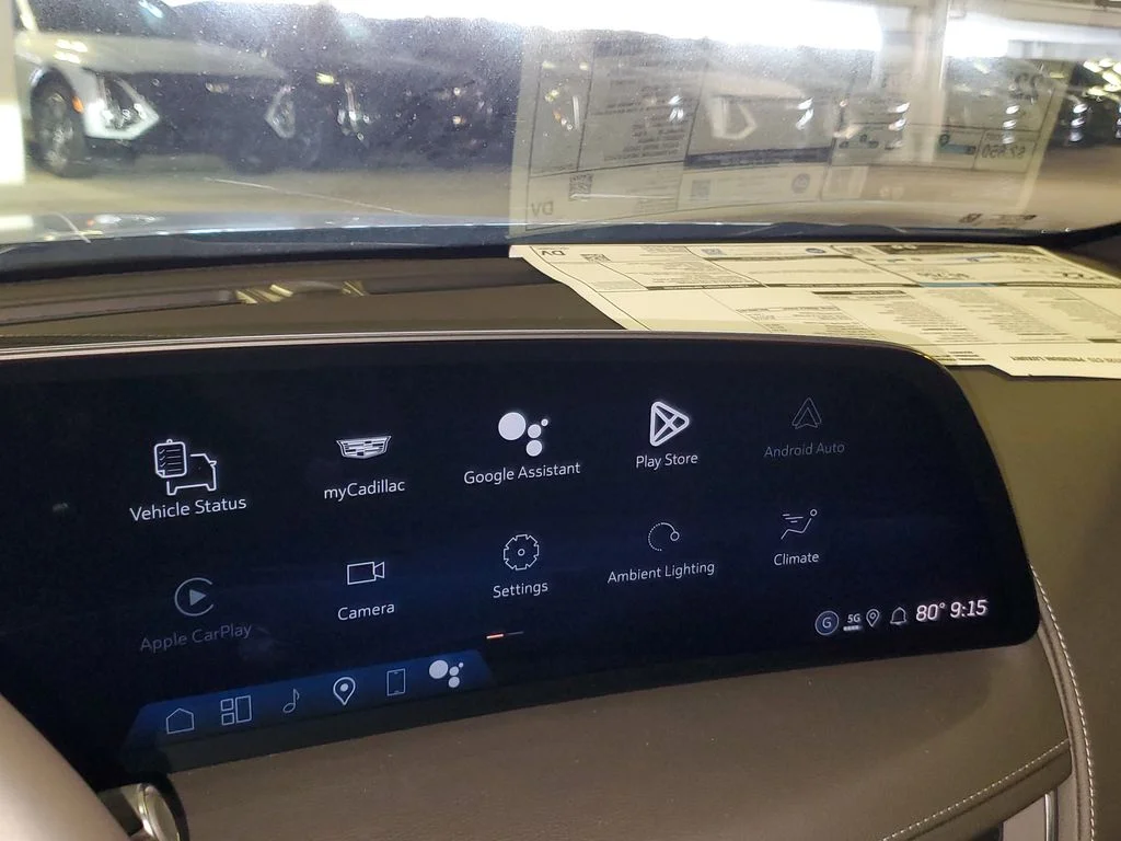 New 2026 Blue Cadillac Premium Luxury image 20