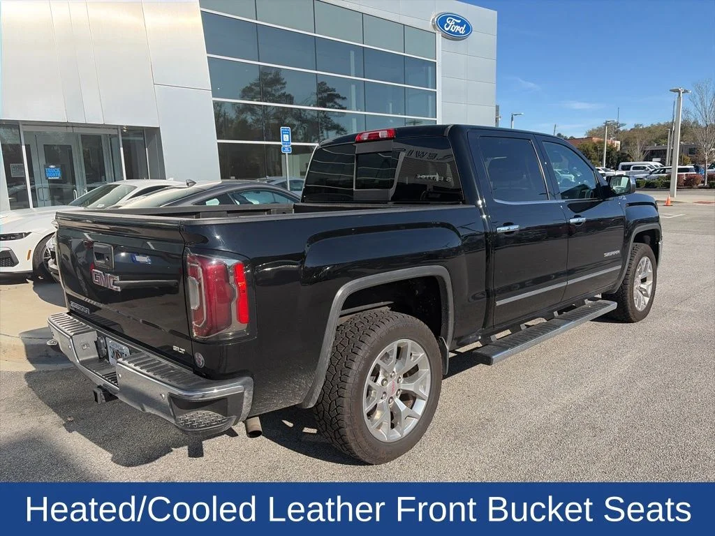 Used 2016 Onyx Black GMC SLT image 5