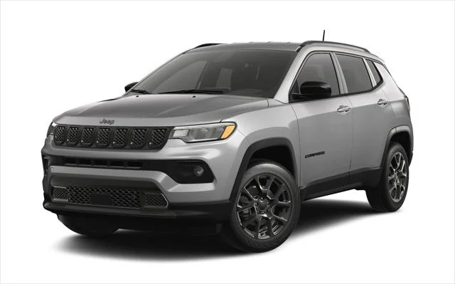 New 2026 Silver Zynith Metallic Clear-Coat Exterior Paint Jeep Latitude image 25