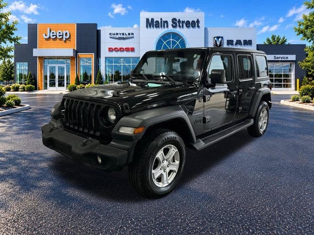 2023 Jeep Wrangler Sport S