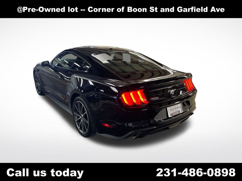 Used 2018 Black Ford EcoBoost image 3