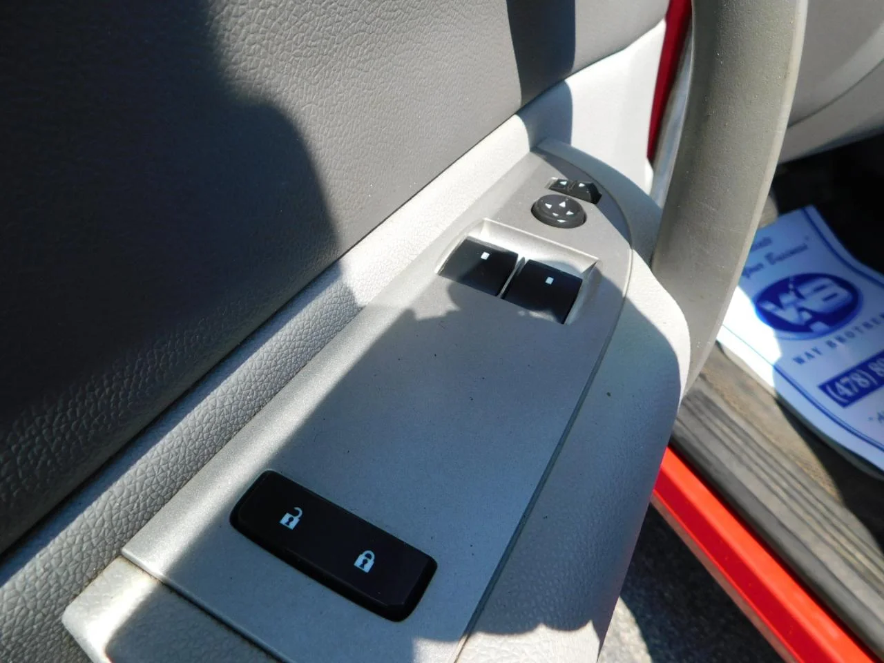Used 2008 Red Chevrolet 2WD Reg Cab 119.0 in Work Truck image 16