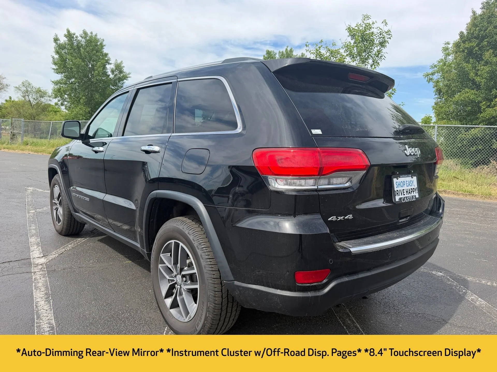 Used 2017 Black Jeep Limited 4x4 image 7