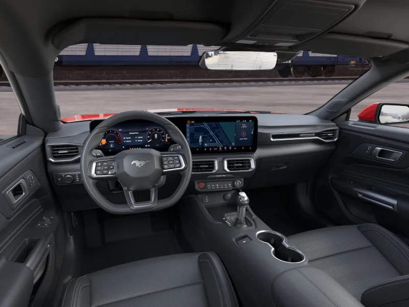 New 2026 Red Ford EcoBoost Premium image 9
