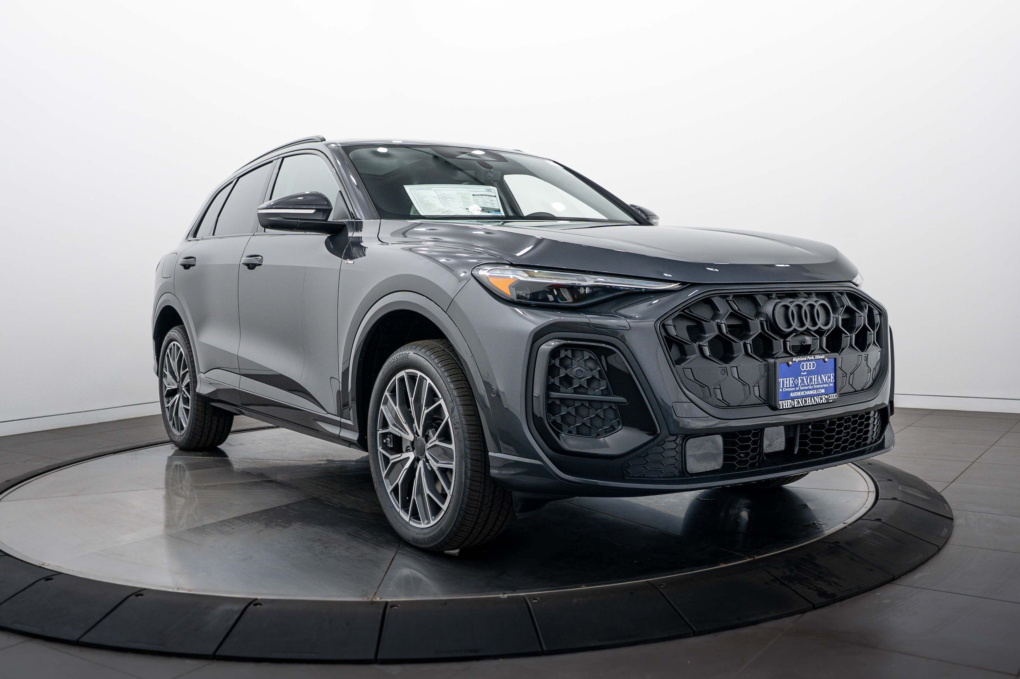 New 2026 Gray Audi Premium Plus image 2