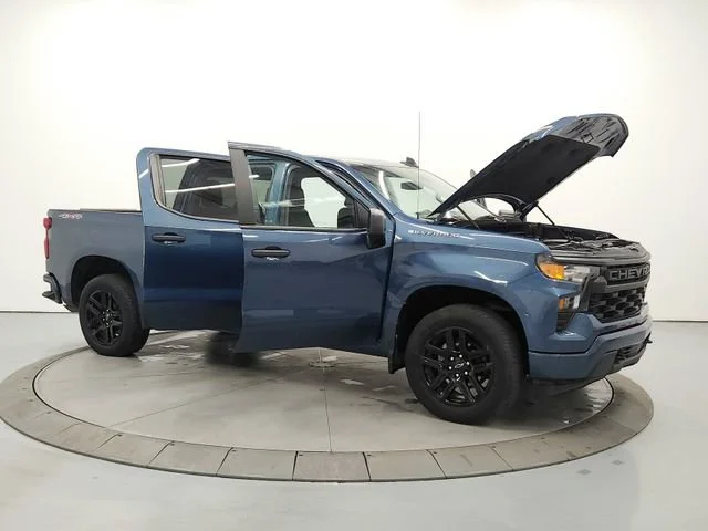 Used 2024 Lakeshore Blue Metallic Chevrolet Custom image 9