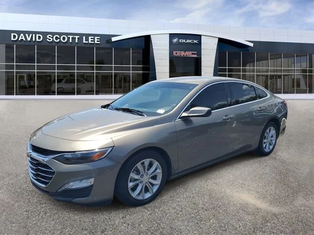 Used 2020 Stone Gray Metallic Chevrolet LT image 2