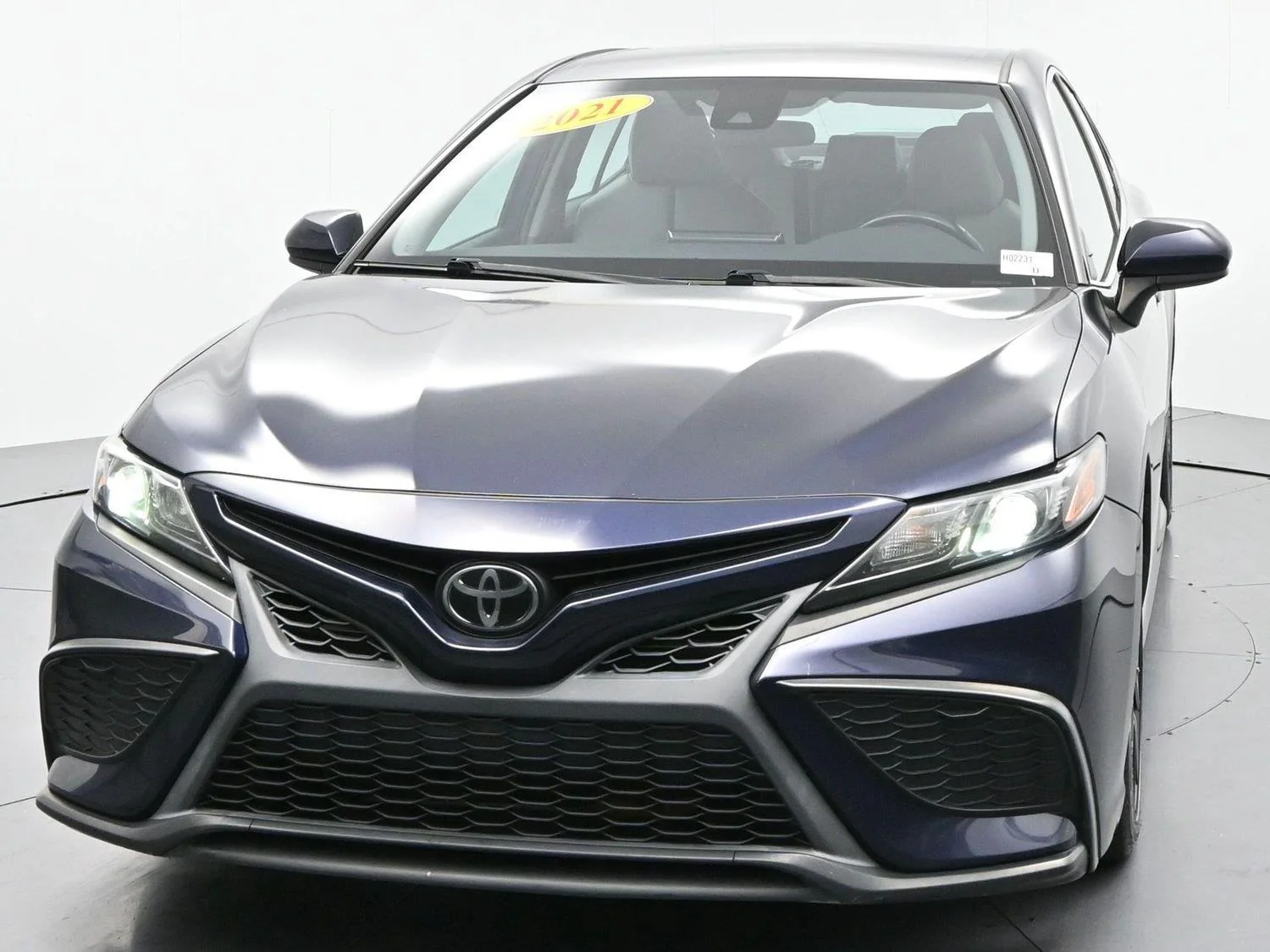 Used 2021 Blueprint Toyota SE image 2
