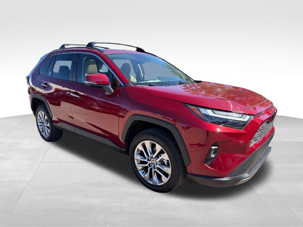 Used 2025 Red Toyota Limited image 8