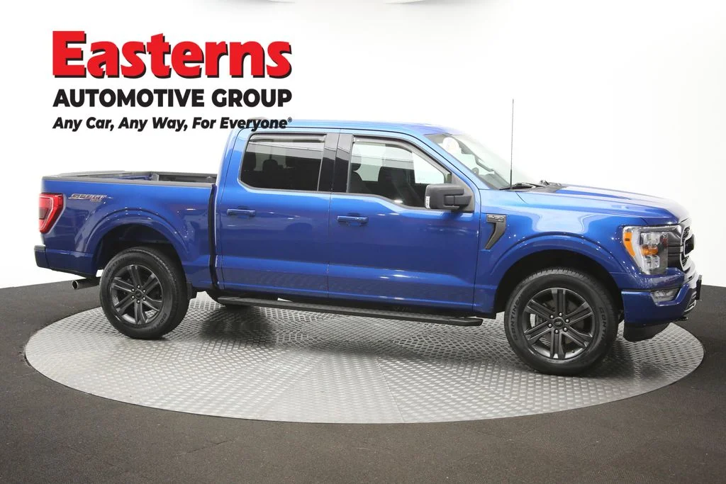 Used 2023 Blue Ford XLT image 49